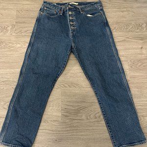 Levi's Wedgie Straight Fit Women's Jeans